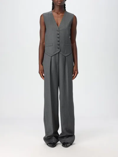 Moschino Suit Separate  Couture Woman Color Charcoal