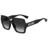 Moschino Women's  Mos127/s 807(9o) Sunglasses In Black
