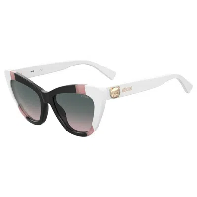 Moschino Couture Sunglasses In White