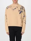 Moschino Sweater  Couture Men Color Beige In Beige