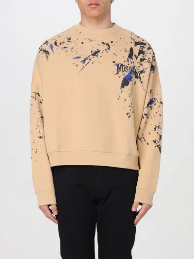 Moschino Couture Sweater  Men Color Beige
