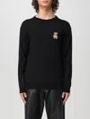 Moschino Sweater  Couture Men Color Black In Schwarz