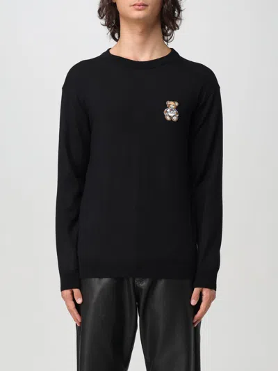 Moschino Sweater  Couture Men Color Black In Schwarz