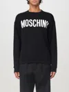 MOSCHINO COUTURE SWEATER MOSCHINO COUTURE MEN COLOR BLACK,F93822002