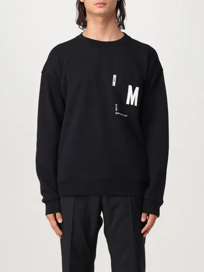 Moschino Sweater  Couture Men Color Black In Schwarz