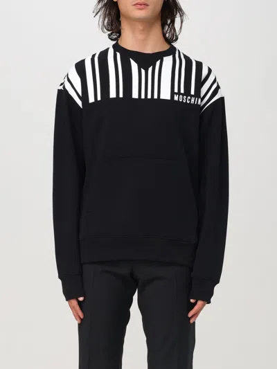 MOSCHINO SWEATSHIRT MOSCHINO COUTURE MEN COLOR BLACK,G15650002