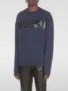 Moschino Pullover  Couture Herren Farbe Blau In Blau