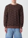MOSCHINO COUTURE SWEATER MOSCHINO COUTURE MEN COLOR BROWN,F38441032