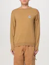 Moschino Sweater  Couture Men Color Camel
