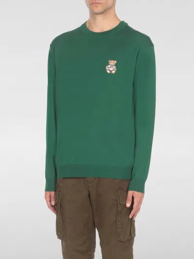 Moschino Sweater  Couture Men Color Green In Grün