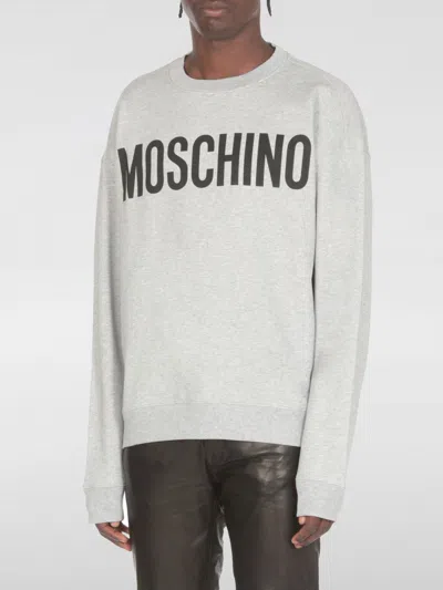 Moschino Couture Sweater  Men Color Grey In Grau