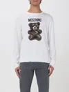 Moschino Sweater  Couture Men Color Multicolor In White