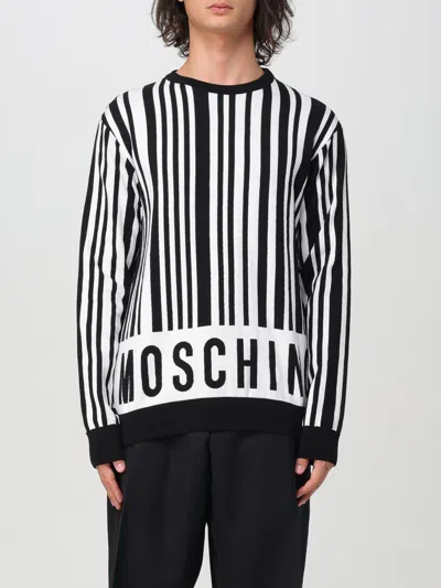Moschino Pullover  Couture Herren Farbe Weiss