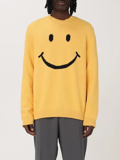 MOSCHINO SWEATER MOSCHINO COUTURE MEN COLOR YELLOW,G48629003