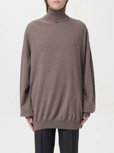 Moschino Pullover  Couture Damen Farbe Beige