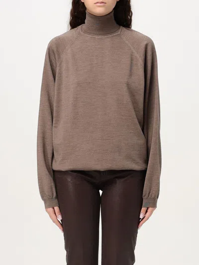 Moschino Sweater  Couture Woman Color Beige