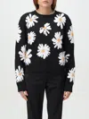 Moschino Sweater In Black