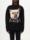 Moschino Sweater  Couture Woman Color Black In Black