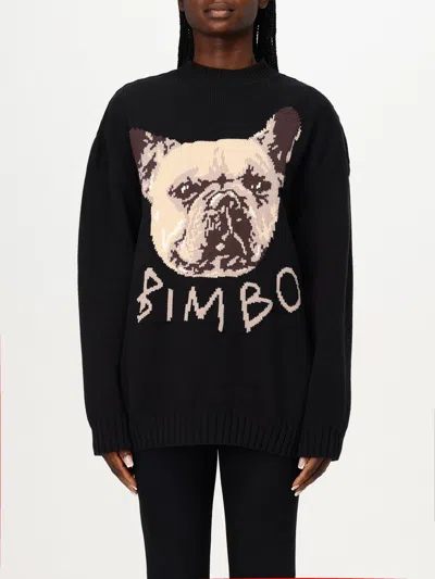 Moschino Sweater  Couture Woman Color Black
