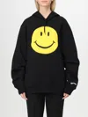 Moschino Sweatshirt In Organic Cotton Smiley® In Schwarz