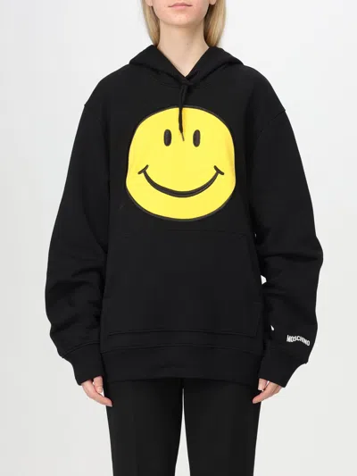 Moschino Jumper  Couture Woman Colour Black In Schwarz