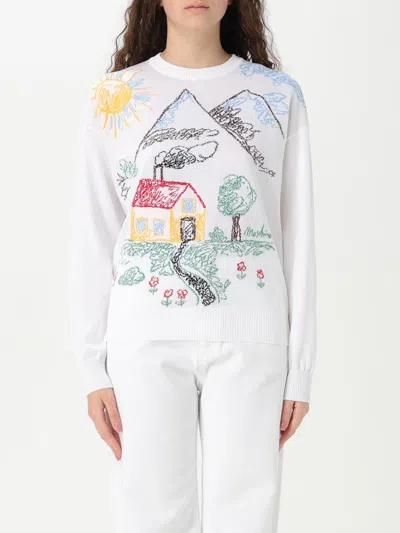 Moschino Sweater  Couture Woman Color Multicolor