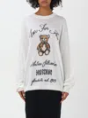Moschino Sweater  Couture Woman Color White In Weiss