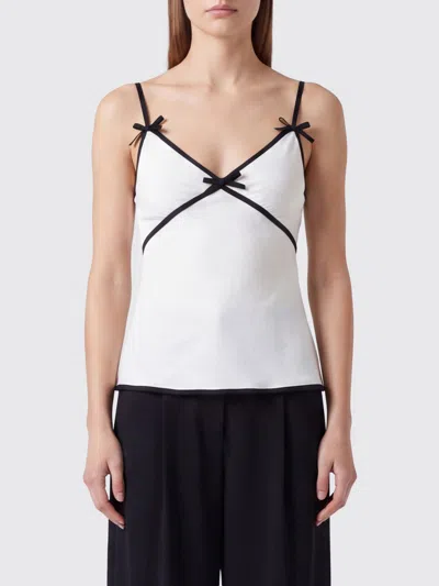 Moschino Couture Sweater Woman Color White