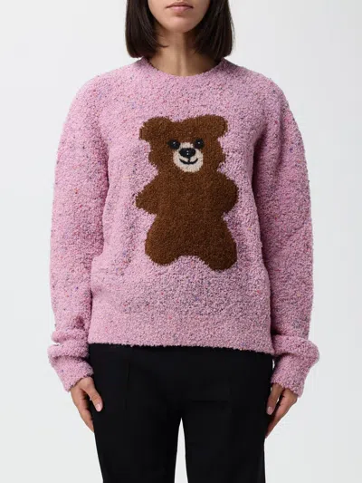 Moschino Couture Sweater Woman In Multi