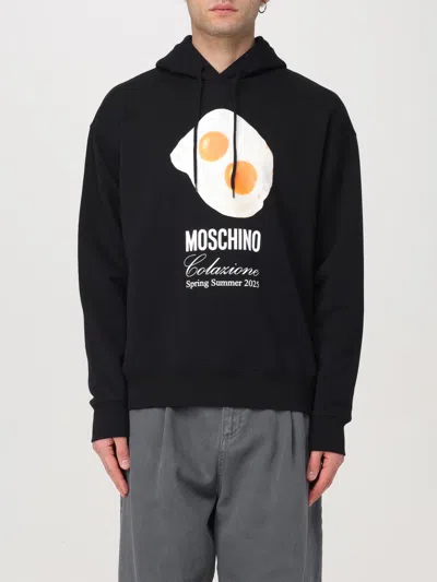 MOSCHINO SWEATSHIRT MOSCHINO COUTURE MEN COLOR BLACK,G49764002