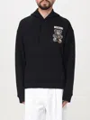 Moschino Sweatshirt  Couture Men Color Black In Black