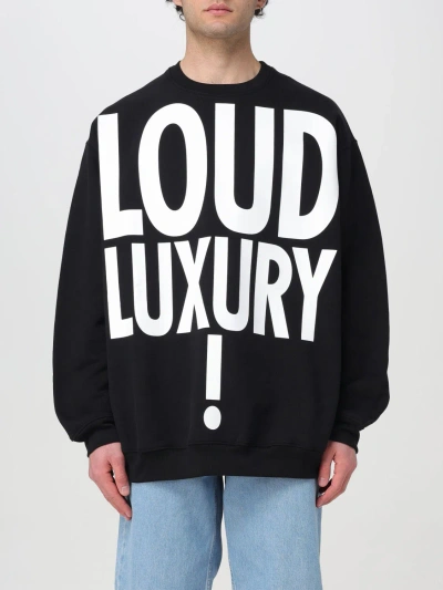 Moschino Couture Sweatshirt  Men Color Black