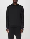 Moschino Sweatshirt With All Over Logo In Schwarz