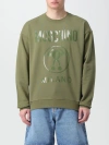 MOSCHINO COUTURE SWEATSHIRT MOSCHINO COUTURE MEN COLOR MILITARY,F38436055