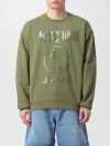 Moschino Sweatshirt  Couture Men Color Military In Military