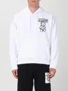 Moschino Sweatshirt  Couture Men Color White In 白色