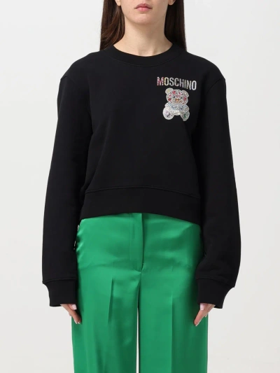 Moschino T-shirt  Couture Woman Color Black