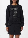 MOSCHINO COUTURE SWEATSHIRT MOSCHINO COUTURE WOMAN COLOR BLACK,f38150002