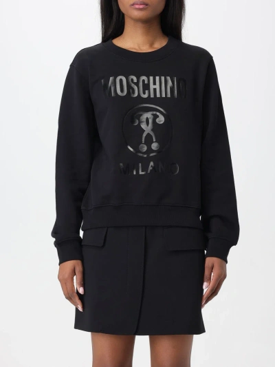 Moschino Sweatshirt  Couture Woman Color Black