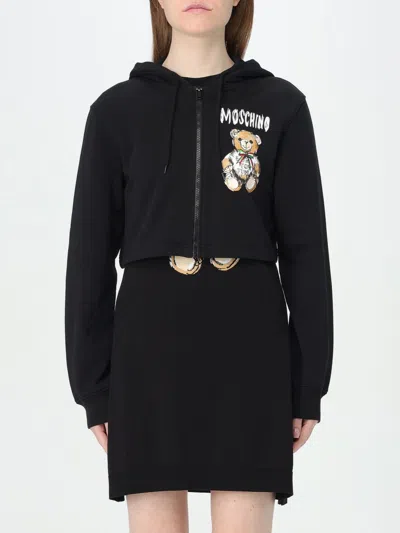 Moschino Couture Sweatshirt  Woman Color Black