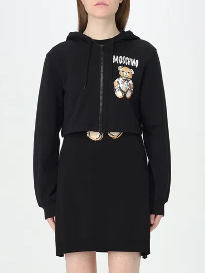 Moschino Sweatshirt  Couture Woman Color Black