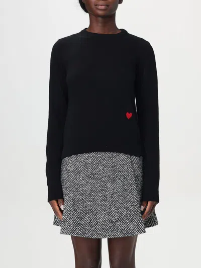 Moschino Sweatshirt  Couture Woman Color Black In Schwarz