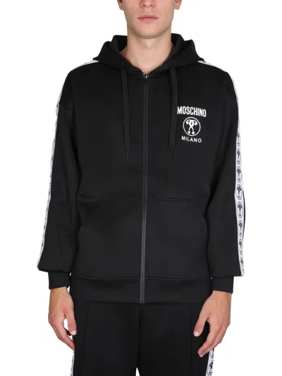 Moschino Couture Sweatshirt With Logo