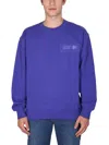 Moschino Couture Sweatshirt With Logo Patch