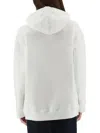 Moschino Couture Sweatshirt With Teddy Print In White