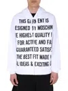 Moschino Sweatshirt With Zip