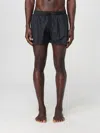 Moschino Swimsuit  Couture Men Color Black