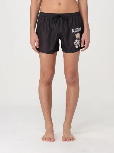 Moschino Couture Swimsuit  Men Color Black