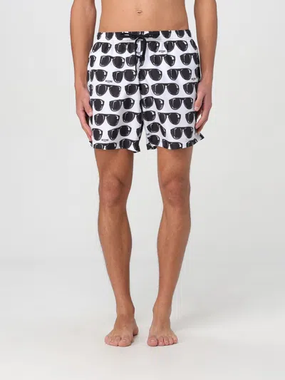MOSCHINO SWIMSUIT MOSCHINO COUTURE MEN COLOR MULTICOLOR,G75489005