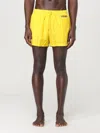 Moschino Swim Boxer Smiley® In Yellow